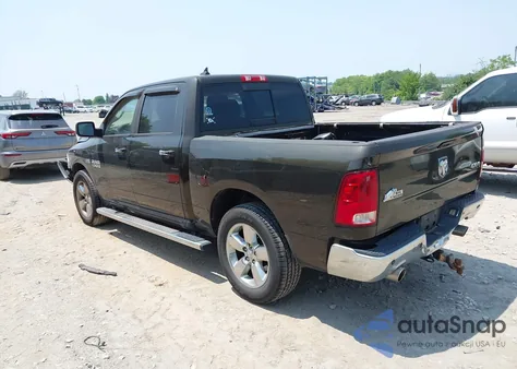 2013 Ram 1500 Big Horn from USA, damaged, VIN 1C6RR7LTXDS585019